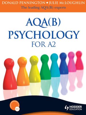 cover image of AQA(B) Psychology for A2